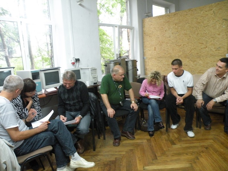 Szkolenie wolontariuszy Bielsko - Biała