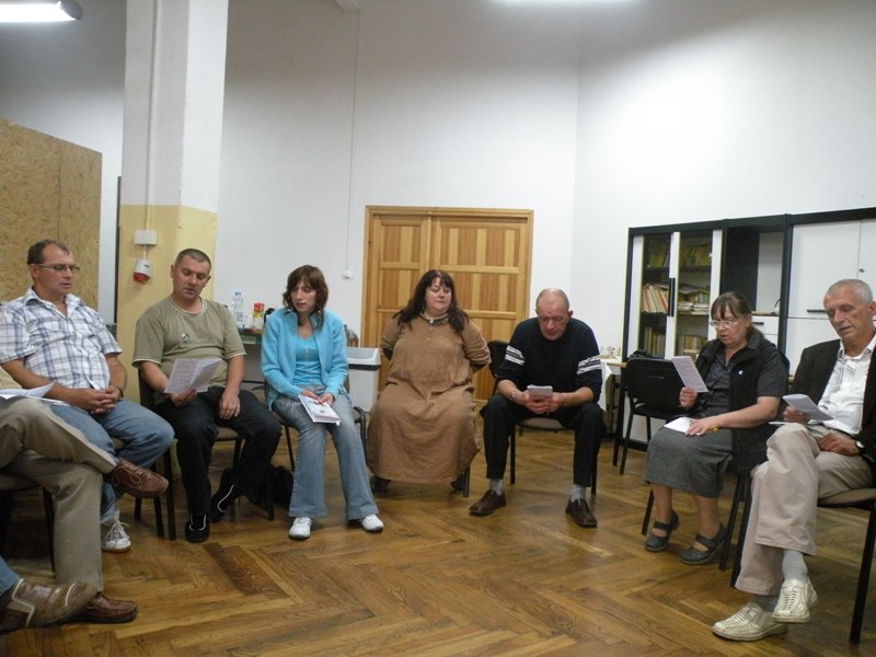 Szkolenie wolontariuszy Bielsko - Biała